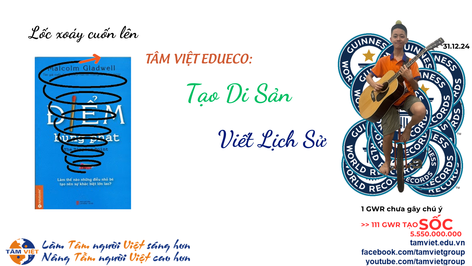 Leave Your Legacy: Make History with Tâm Việt EduEco's Transformational Coaching